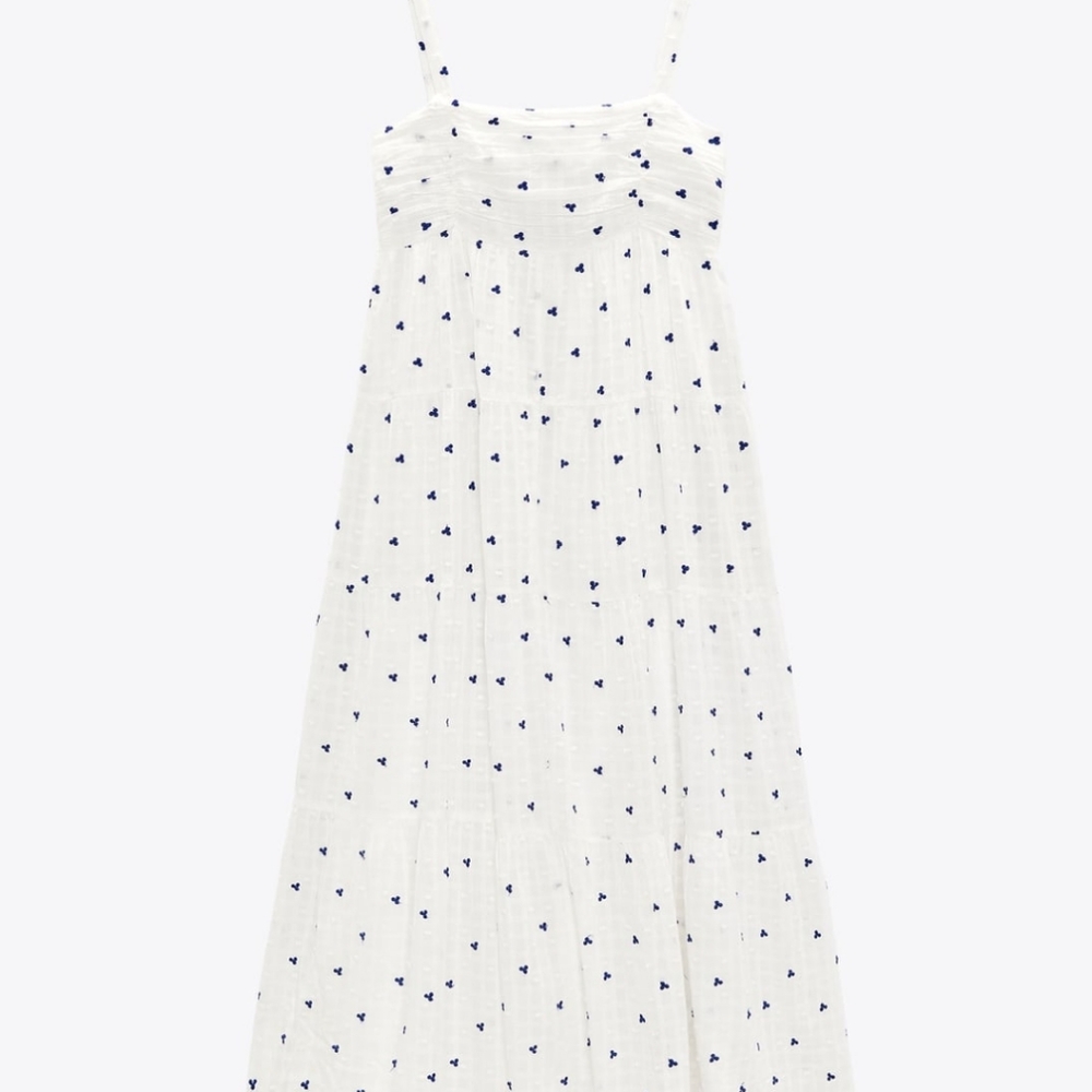 Zara Embroidered Dress - Picture 6 of 12